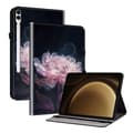 Kristalltextur Målat Läder Tablet Fodral-Perfet For Samsung Galaxy Tab S9+ / S9 FE+