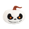 Miniatyrbild 2 av 8: halloween pumpa kuddar, vit teddy fleece 3D pumpa-formade slängkuddar dekoration - Perfet style 1