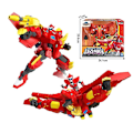 Miniatyrbillede 5 af 5: Mini Force 2 Super Dino Power Transformation Robot Legetøj Action Figurer Miniforce X Simulering Animal Deformation Dinosaur Toy (FMY) - Perfet No Box 8625