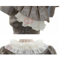 Miniatyrbillede 7 af 9: Halloween Cosplay Stephen King's It Pennywise Clown Mask Kostume Mask uden LED Gold One size