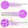 Miniatyrbild 6 av 7: 2-pack Pop It Fidget Toys Toy / Sensory - Välj modell & färg - Perfet yellow