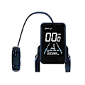 Miniatyrbild 1 av 5: Elcykeldisplay 36V-72V Vattentät LCD-display NC-81F Elcykelpanel Instrumentbräda, Vattentät Kontakt - Perfekt