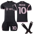 Pikkukuva 2 / 3: 2324 Inter Miami CF Kids Away -jalkapallopaita nro 10 Messi - Perfet 6-7 Years