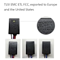 Miniatyrbillede 3 af 5: Ld-600s Indbygget 3-vejs Finger Touch Lysdæmper On/off Switch Us/eu-Perfet