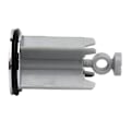 Miniatyrbilde 4 av 5: Universal Vask Propp Baderom 40mm Pop-Up Propp Erstatning Avløpsplugg Avtakbar Justerbar Manuell L-Perfet