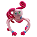 Miniatyrbillede 4 af 4: Poppy Playtime Huggy Wuggy Catnap Plys Smilende Critters Legetøj Dukke Børnegaver-Perfekt Mom Smile 43cm