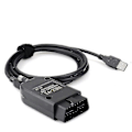 Miniatyrbillede 5 af 5: HEX V2 VCDS USB diagnostisk interface - Perfekt English