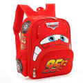 Miniatyrbillede 2 af 2: Børnerygsæk Car Lightning McQueen Rygsæk - Perfet red