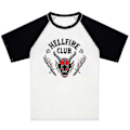 Miniatyrbillede 2 af 3: Stranger Things 4 Hellfire Club T-shirt - Perfekt Style4 S