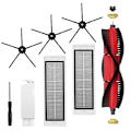 Miniatyrbild 1 av 6: INF-tillbehör 8 st Xiaomi Roborock soprobot S5 Max/S6 Pure/S6 MAXV/S50/S51/S55/S5/S60/S65/S6 - Perfekt