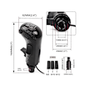 Miniatyrbild 5 av 5: PC USB Växelknopp med hög och låg växelsimulering för G29 G27 G25 TH8A USB Växelknopp för ETS2 HB043-Perfet