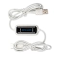 Miniatyrbilde 4 av 4: USB-kabel for dataoverføring PC til PC for Windows - USB 2.0 datakabel for PC - Perfekt