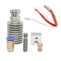 Miniatyrbillede 1 af 5: Sæt af holdbare V5 J-hoved hot end ekstruder hot end kit/3D printer hot end kit til Anycubic I3 Me-ga hot end kit - Perfekt