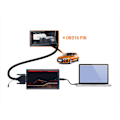 Miniatyrbillede 2 af 4: Universal ECU Programmerings- og Diagnostisk Værktøj V2.8 Rød PCB kompatibel med Biler, Lastbiler, Traktorer og Motorcykler (12V/24V)-Perfet