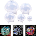 Miniatyrbilde 2 av 4: DIY Sphere rund form for harpiks - Perfet