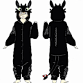 Miniatyrbillede 1 af 5: Ny Sådan Træner Du Din Drage Nat Fury Tandløs Cosplay Kostumer Pyjamas Badekåbe Kvinder Mænd Nattøj Varm Tyk Jumpsuits-Perfekt A XL
