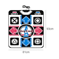 Miniatyrbilde 2 av 5: USB Kablet Dansematte 11 Taster Dansespill Trinnpute HD Fotavtrykk Dansepledd Dansepledd Utstyr-Perfekt