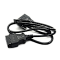 Miniatyrbillede 5 af 5: Kess V2 Connector Hovedtest 16-polet til 25-polet Kabel Obd2 Diagnostisk Værktøj Obd-ii Adapterkabler Tuning Kits Db25-polet Konverter Forlængerkabler-Perfekt