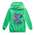 Miniatyrbilde 3 av 5: Barnas Disney Stitch Julegensere - Perfekt for gutter og jenter Green 9-10year(140cm)
