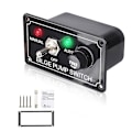 Miniatyrbillede 5 af 5: DC 12V Sikret Marine Bilgepumpe Kontaktspanel med LED-indikatorlys Manuel/Fra/Auto 3-vejs Toggle S-Perfet