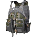 Pikkukuva 1 / 5: Kalastusliivi, Ulkokalastus Multi Pocket Mesh Strap Reppu varustelaukku - Perfet