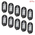 Miniatyrbilde 1 av 6: 10 STK Varsellys LED diodelys LED sidemarkeringslys - Perfet White