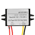 Miniatyrbilde 5 av 5: AC 10-28V til DC 12V Buck Converter AC DC Nedtrappingsstrømforsyningsmodul (1A)-Perfet