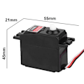 Miniatyrbilde 5 av 6: CNE E6001 6 kg plastutstyr vanntett servo for Hsp 94 - Perfet