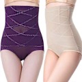 Miniatyrbild 2 av 5: S-4XL Plus Size Slimmande Hög Midja Magekontroll Underkläder Kvinnor Shapewear Klädtillbehör Ny Body Shaper-Perfet A black 4XL