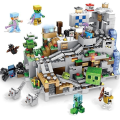 Pikkukuva 1 / 3: Minecraft-luolamallilohkosarja Rakennuspalikat Set Lahjat - Perfet