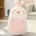 Miniatyrbillede 1 af 4: Ny 60 cm blød bamse kawaii stor pude - Perfekt Pink rabbit
