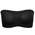 Miniatyrbillede 5 af 5: Dame Tube top Stropløs Bandeau BH - Perfekt grey 4XL