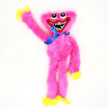 Miniatyrbillede 2 af 2: Poppy Playtime Huggy Wuggy Catnap Plys Smilende Critters Legetøj Dukke Børnegaver-Perfekt Pink Huggy Wuggy 40cm