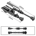 Miniatyrbild 5 av 6: CNE Bipod 6~9 tums teleskopstativstativ Passar 20 mm Pi