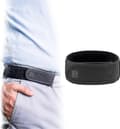 BeltBro Titanium Elastisk Bælte til Mænd (Uden Spænde) - Passer til 1.5\" Bæltestropper (Komfortabel Pasform) - Perfekt Black L