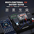 Miniatyrbilde 5 av 5: ANCEL BM200 12V Batteritester Trådløs Bluetooth 4.2 Monitor LED Batterianalysator Auto Testverktøy - Perfekt