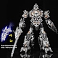 Miniatyrbild 4 av 5: Megatron TW-1023 Transformerbil Robotleksak Bärbar Transformerbilmodell Barnleksak Legering Transformerleksak Barnpresent - Perfekt