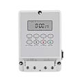 Miniatyrbilde 1 av 3: Digital Timer Bryter Mikrodatamaskin Auto Klokke Ringekontroller Programmerbar 220V-Perfet