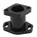 Miniatyrbillede 2 af 5: VM22 Sort Karburator Tilslutningsport Indsugningsmanifold Karburator Adapter Autodele - Perfet