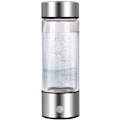 Miniatyrbilde 4 av 5: Hydrogen Vannflaske Bærbar Hydrogenrik Vannglass Oppladbar Ion Vanngenerator Hydrogenrik Vannkopp Generator for Reise Hjem Sølv (80