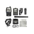 Pikkukuva 4 / 4: Uusi Walk Talk poliisin radiopuhelimille Skanneri Radio Vhf Uhf Dual Band Cb Ham Radio Transceiver-Perfet