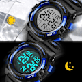 Miniatyrbild 3 av 6: Watch, Watch för 6-15 år gamla pojkar, Digital Sport - Perfet