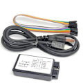 Pikkukuva 1 / 5: USB-logiikan analysointilaite 24M 8CH Mikroohjain ARM FPGA Virheenetsintätyökalu 24MHz, 16MHz, 12MHz, 8MHz, 4MHz, 2MHz - Perfet