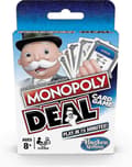 Pikkukuva 3 / 4: Monopoly-korttipeli – nopea perhekorttipeli