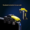Miniatyrbilde 5 av 5: Mobil Spillkontroll for Pubg Kondensatorhåndtak Joystick for Android Ios Telefon Gamepad-Perfet
