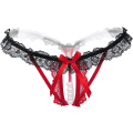 Miniatyrbild 1 av 6: Perfekta sexiga trosor för kvinnor, trosor med spets G-string för kvinnor Strings G Strings S-3xl - Perfet M