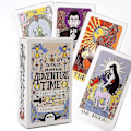 Miniatyrbilde 1 av 5: Adventure Time Tarot Deck 78 Tarot Oracle Kort Spådom - Perfekt
