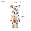 Pikkukuva 1 / 5: Bearbrick-patsas Karhu-patsaat ja -veistokset hahmot koristeet Pohjoismainen huoneen sisustus figuurit sisätilojen pääsiäiskoriste - Perfet Sales Promotion B