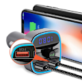 Miniatyrbilde 6 av 6: Bil MP3 Bluetooth-spiller, håndfri, egnet for biler