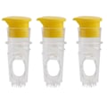 Miniatyrbillede 1 af 5: 3 stk. Mini Manuel Citronpresser, Bærbar Citronjuicer, Multifunktionel Frugtjuicer til Dit Køkken - Perfekt